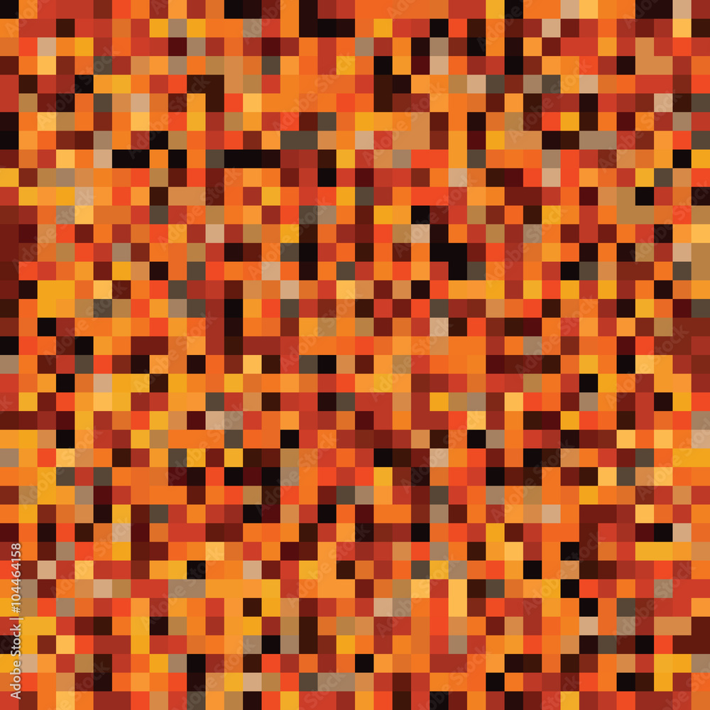 Retro Pixel Art Template Background Retro Pixel Art Template Background