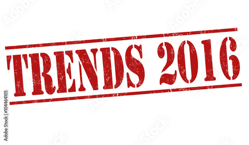 Trends 2016 stamp