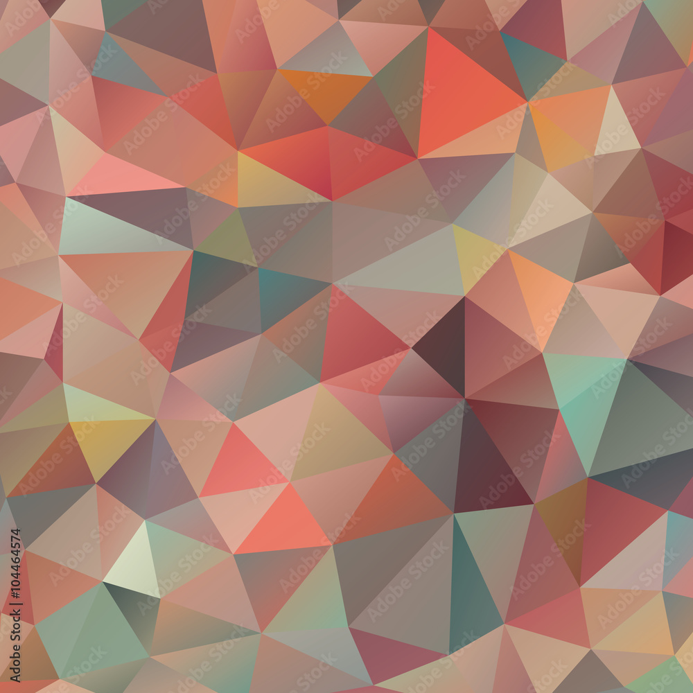 Abstract Polygon Geometric Vector Background