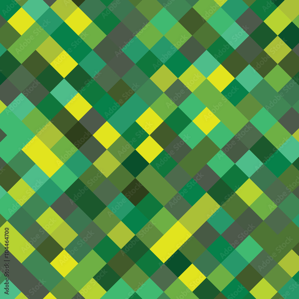 Retro Pixel Art Template Background Retro Pixel Art Template Background