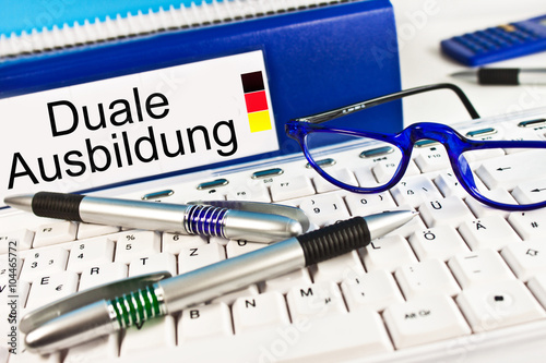Plakat Duale Ausbildung
