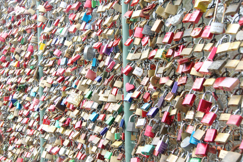  Love locks padlocks