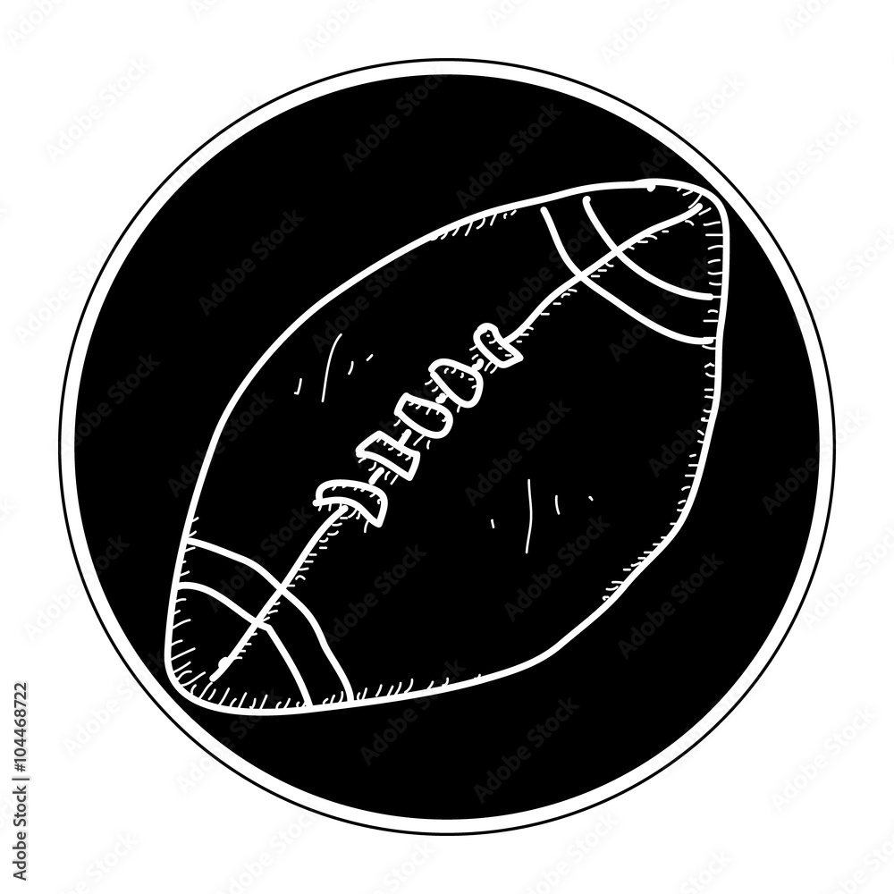 Simple doodle of a ball Simple doodle of a ball