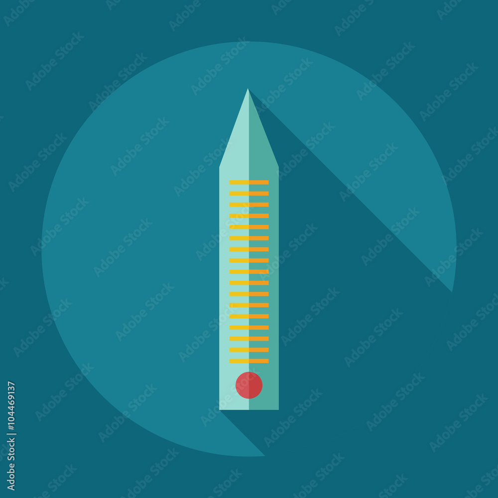 Flat modern design with shadow icons nail file Flat modern design with shadow icons nail file