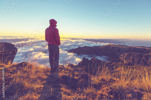 Mountains in Madeira