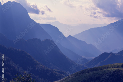 Mountains in Vietnam