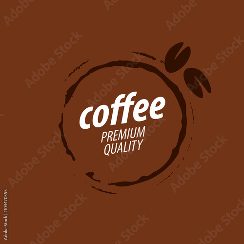 vector logo for coffee