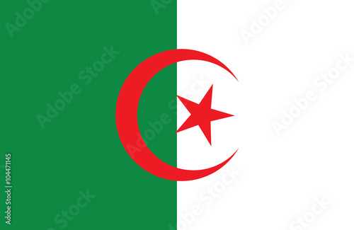 Algerian flag.