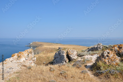 Karabiga - Priapos ruins photo