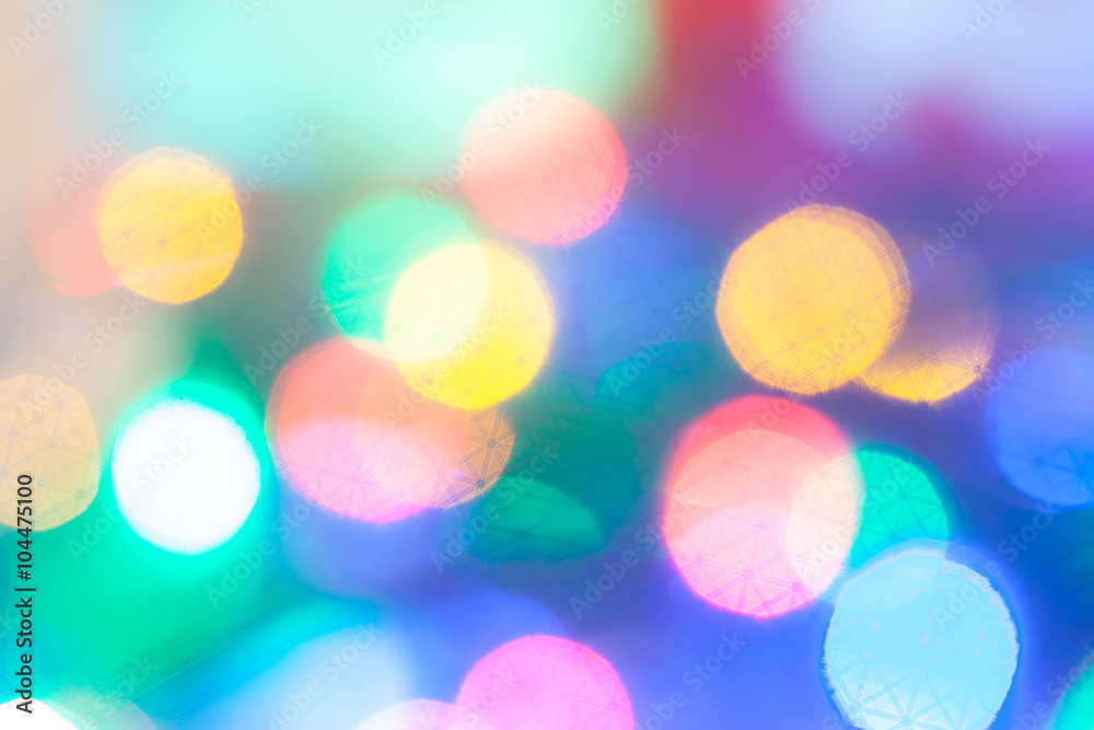 multicolor round blurred highlights multicolor round blurred highlights