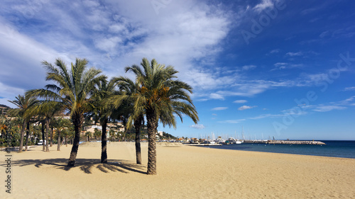 Plage et port du Lavandou