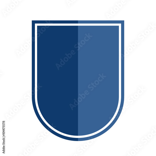 Heraldic shield shape badge Free Download Heraldic shield shape badge - GFXLoad