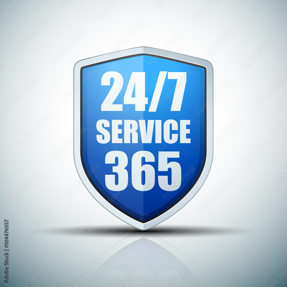 24/7 Service 24/7 Service