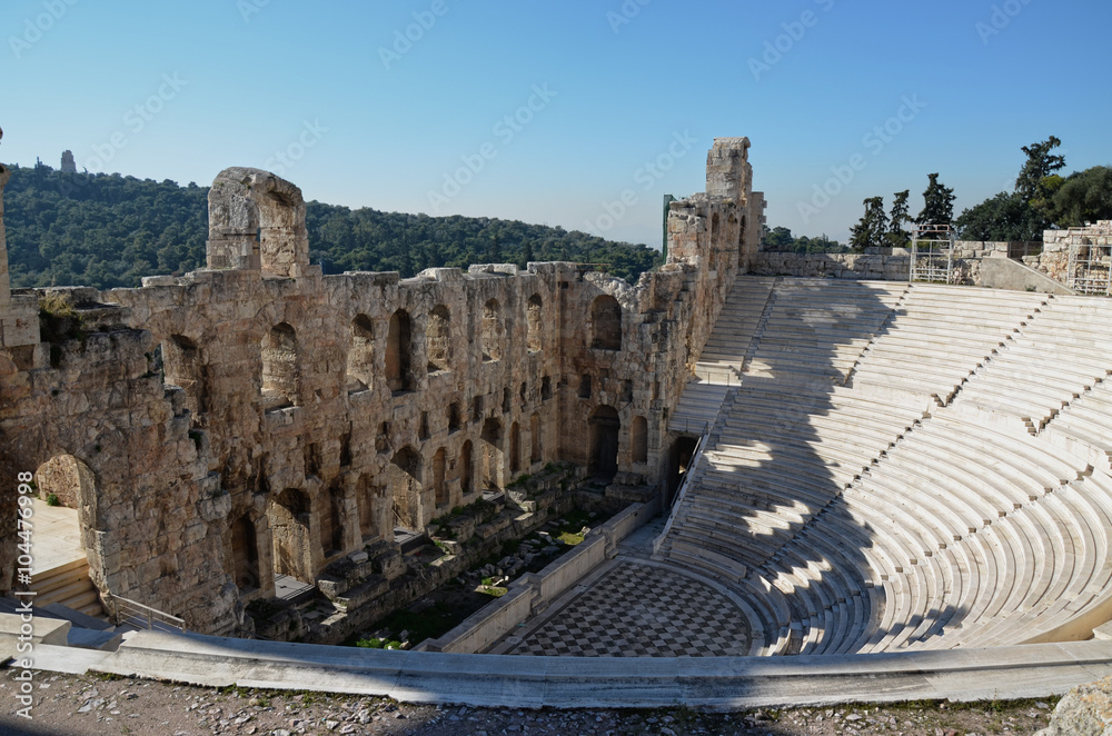 Odeon di Erode Attico ad Atene