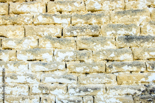 Disorder grunge brick wall texture background