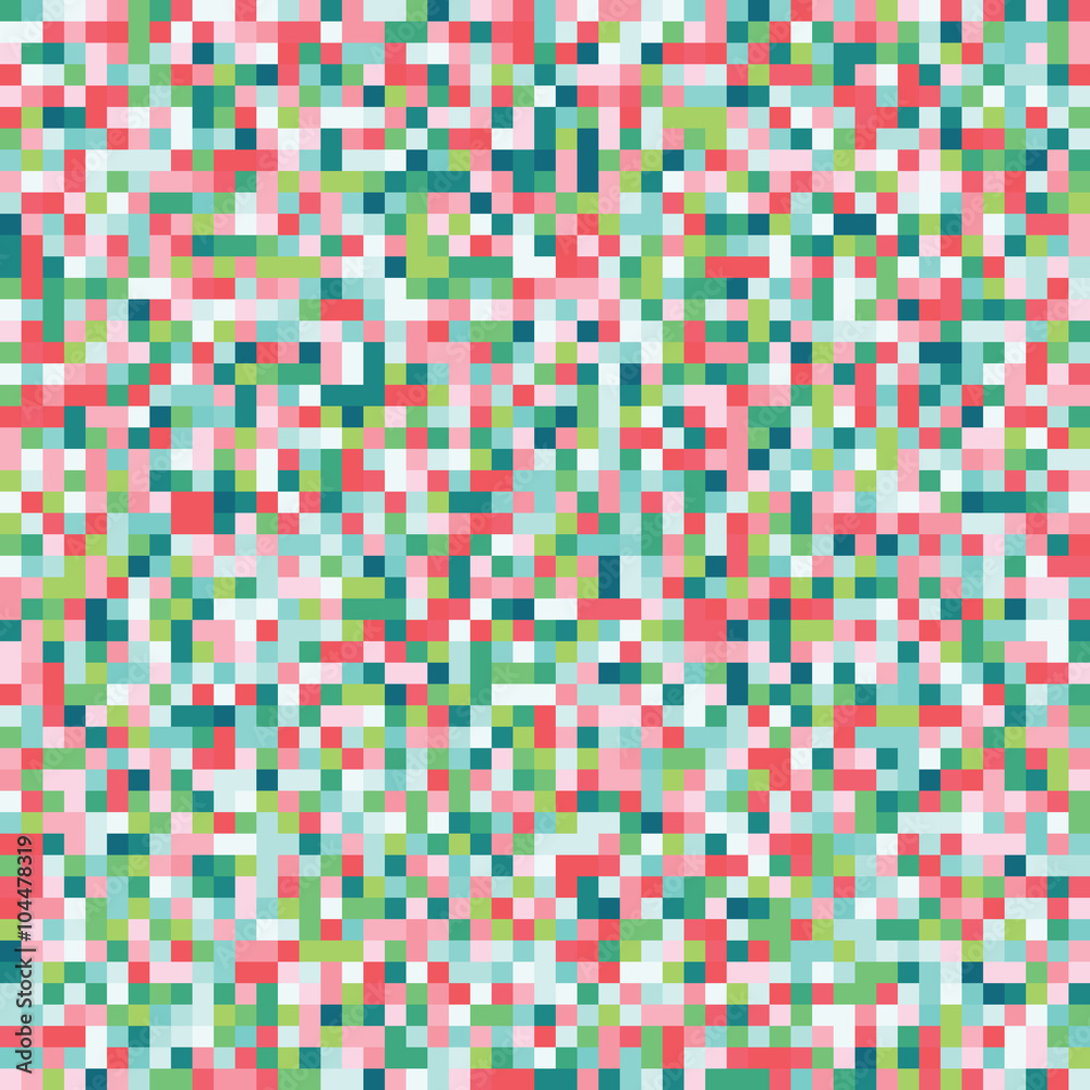 Fototapeta premium Pixel art style pixel background