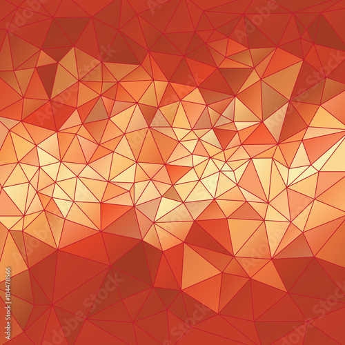 Abstract Polygon Texture Background