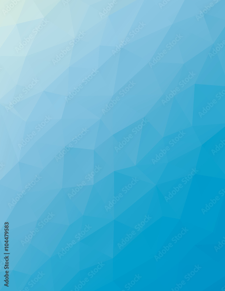 Fototapeta premium Abstract Polygon Texture Background