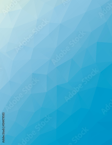 Abstract Polygon Texture Background