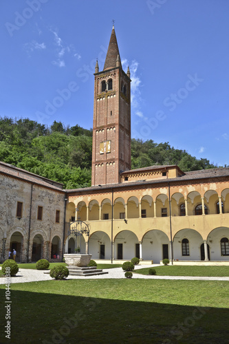 Photos Chiostro, Santuario Madonna della Salute Monteortone, Abano Terme, Italia