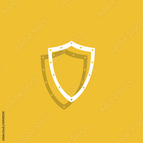 Vector protection icon