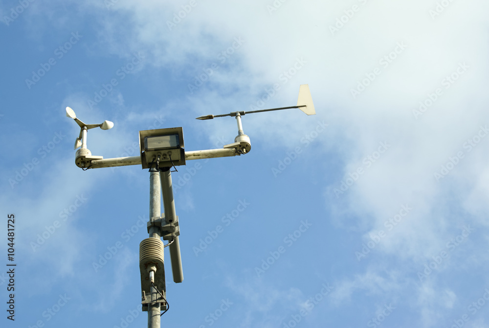 Meteorological station and tools. Meteorological station and tools.