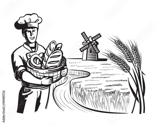chef and bakery