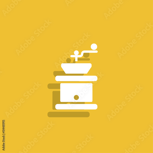 Coffee grinder icon