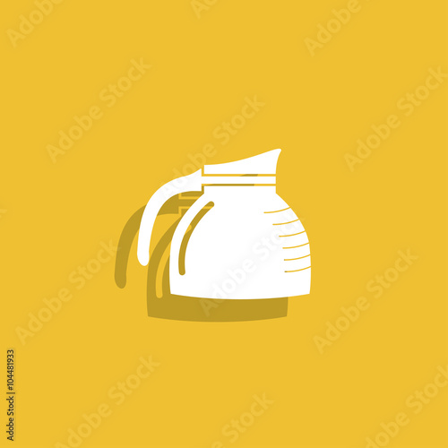 vector kettle icon