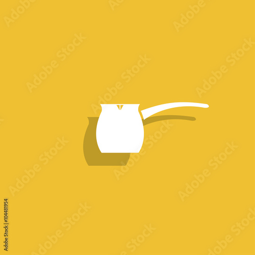 vector kettle icon