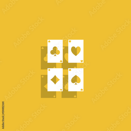 playing cards icon