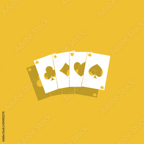 playing cards icon