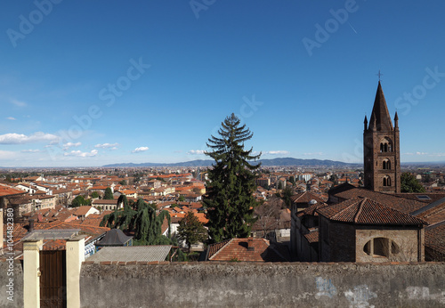 Fényképezés View of Rivoli