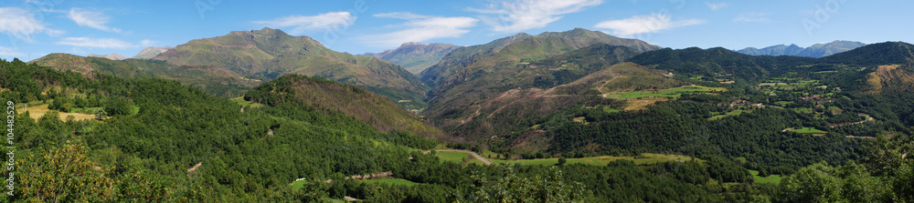 Landscape of the Aragonese Pyrenees