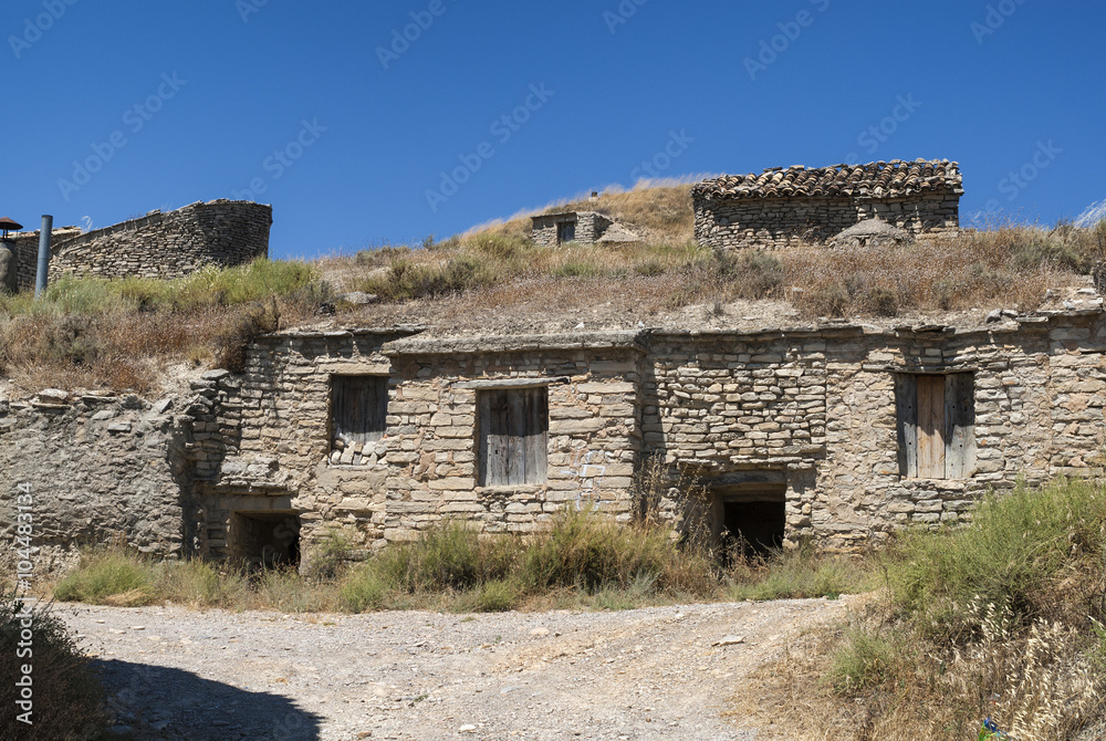 Almudevar (Aragon, Spain): bodegas