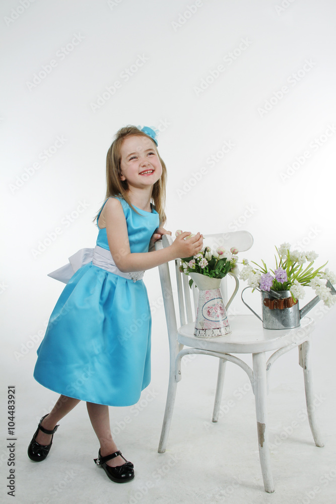 portrait of the beautiful charming little girl portrait of the beautiful charming little girl