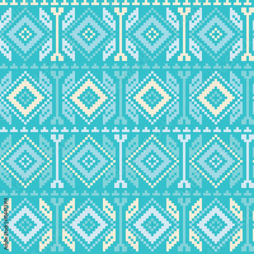 Colorful seamless pixel patterns. Print. Cloth design, wallpaper.