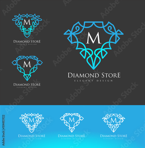 Luxury Diamond Logo