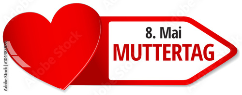 Am 8. Mai ist Muttertag