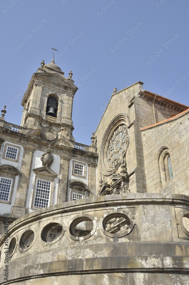 Saint Francis church, Porto, Portugal