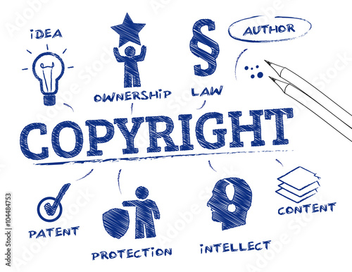 Copyright concept