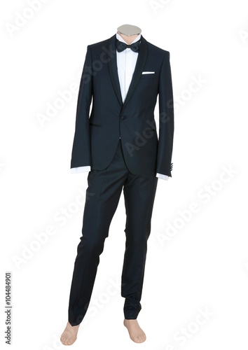 Beautiful suit on a man doll