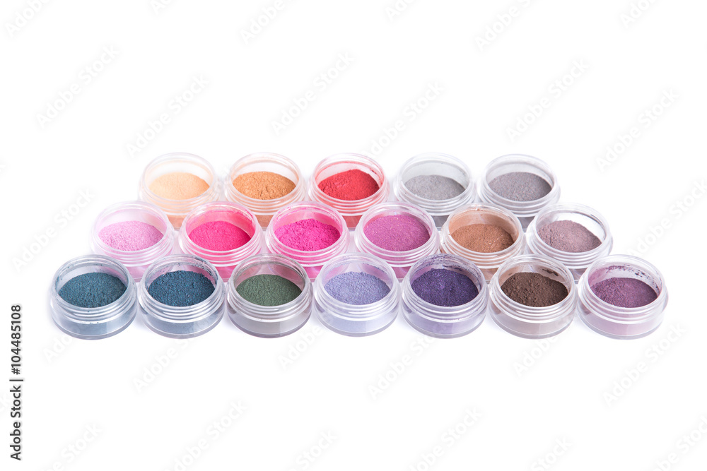 Vibrant mineral eyeshadows Vibrant mineral eyeshadows