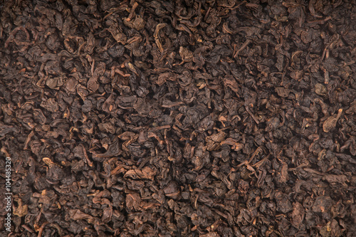 Texture of roasted Tieguanyin, Oolong tea