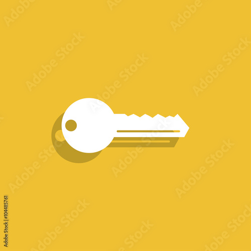 Key vector icon