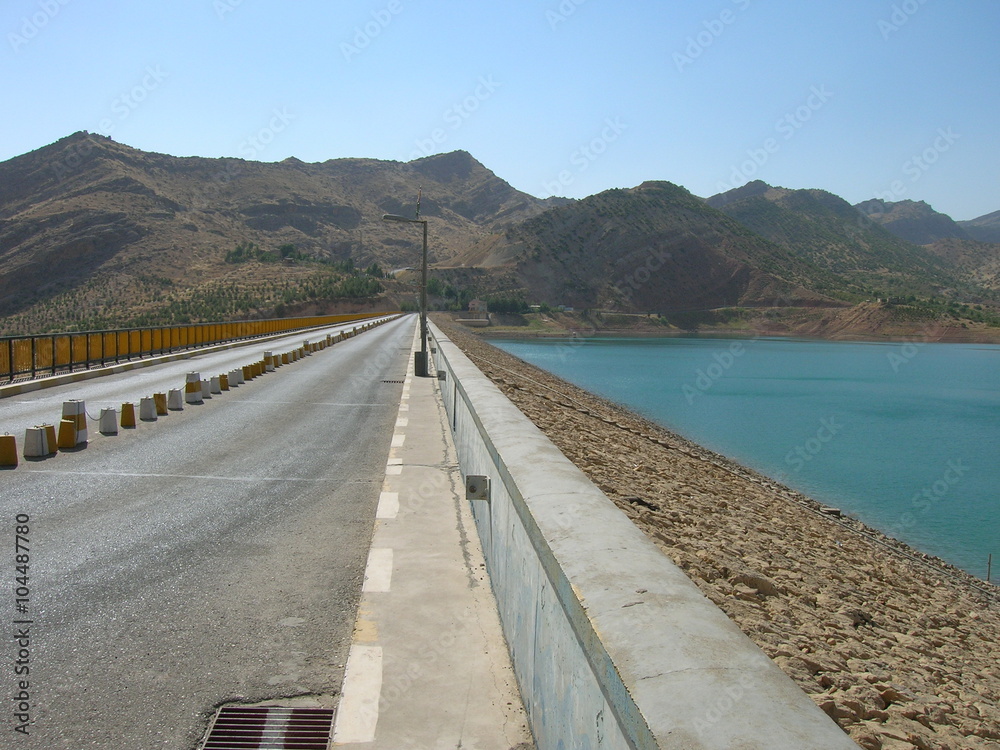 Obraz premium Duhok Dam Kurdistan