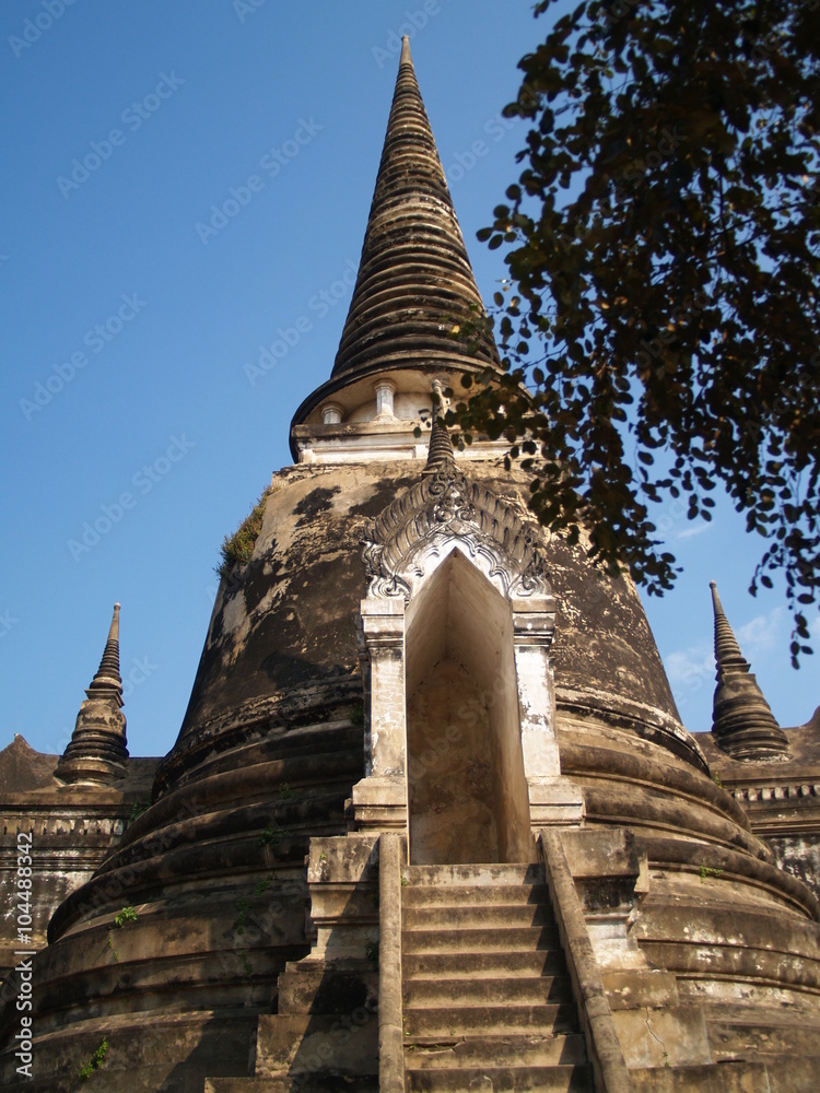 Fototapeta premium Three pagoda