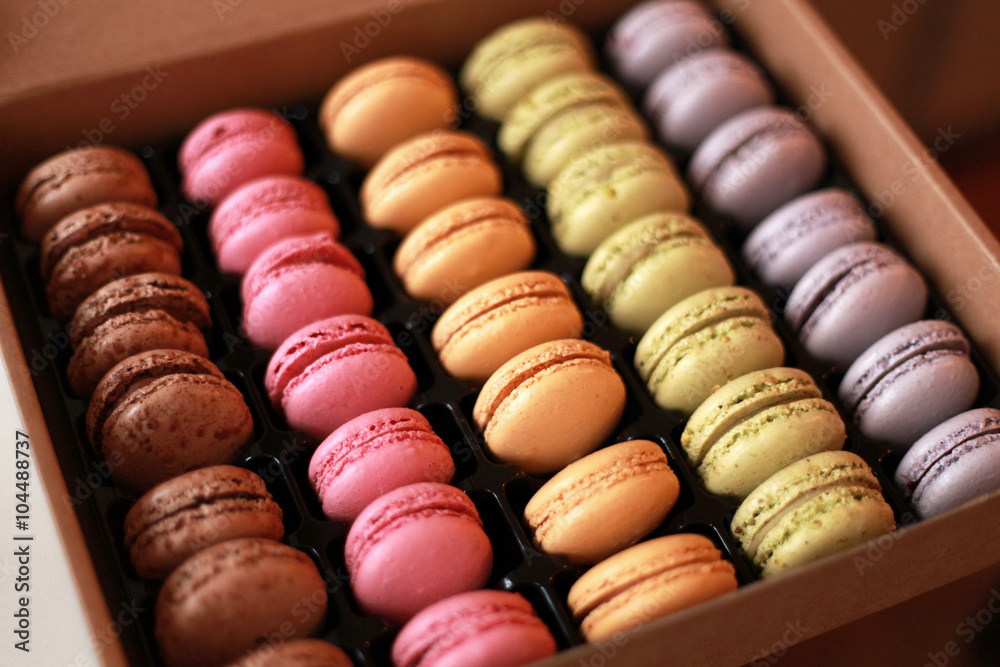 macarons macarons