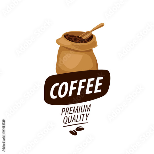 vector logo for coffee