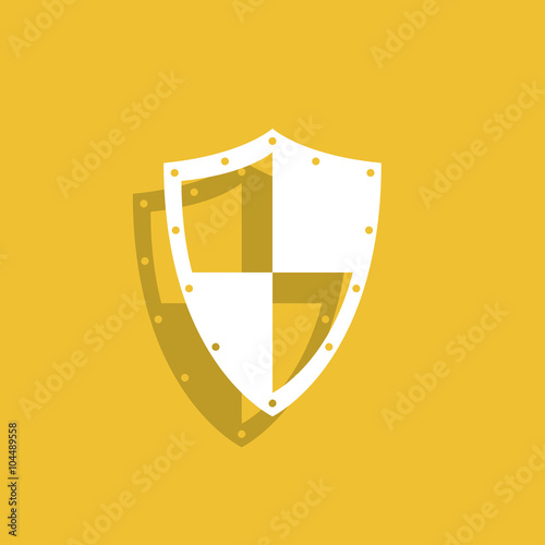 Vector protection icon